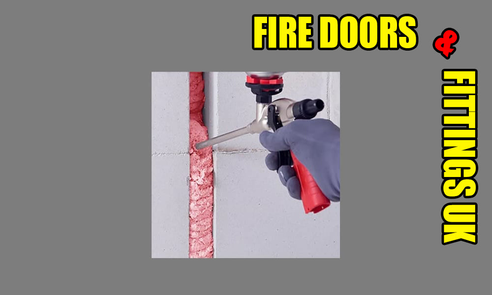 Fire Foam 4HR Fire Rated