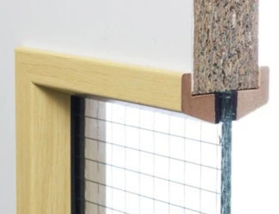 Fire Door FD30 Glazing Bead & Glads Kit