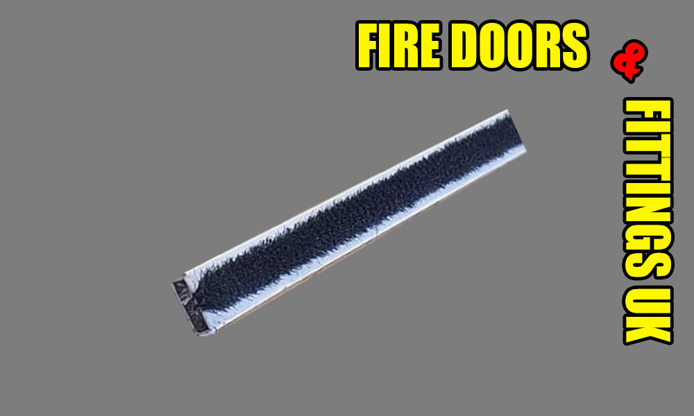 Door Seals 10x4mm Fire & Smoke Seal 2.1m