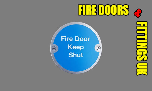 Fire door Signage FDKS Sign