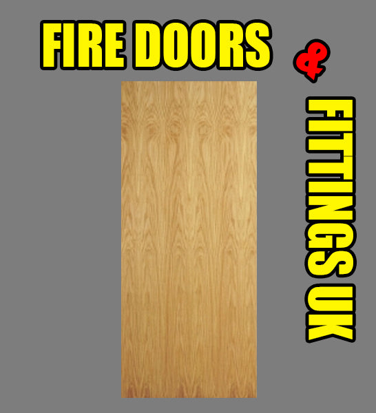 Flush FD30 Fire Door