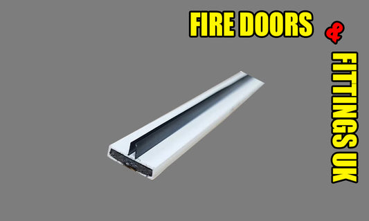 Door Seals 15x4mm Twin Seal Fire, Smoke & Acoustic Seal 2.1m