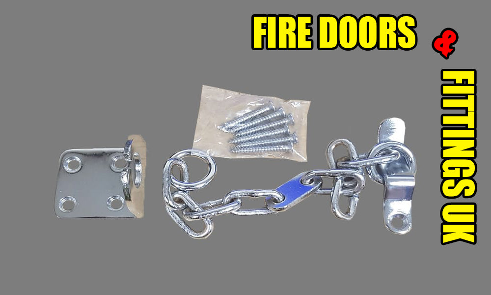 Security Chain – Fire doors & Fittings UK